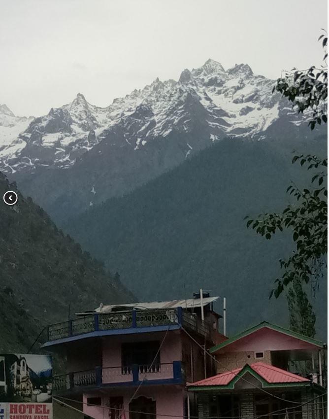 Moksha Hotel Kasol Exterior photo
