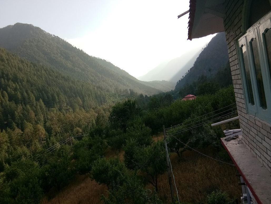 Moksha Hotel Kasol Exterior photo