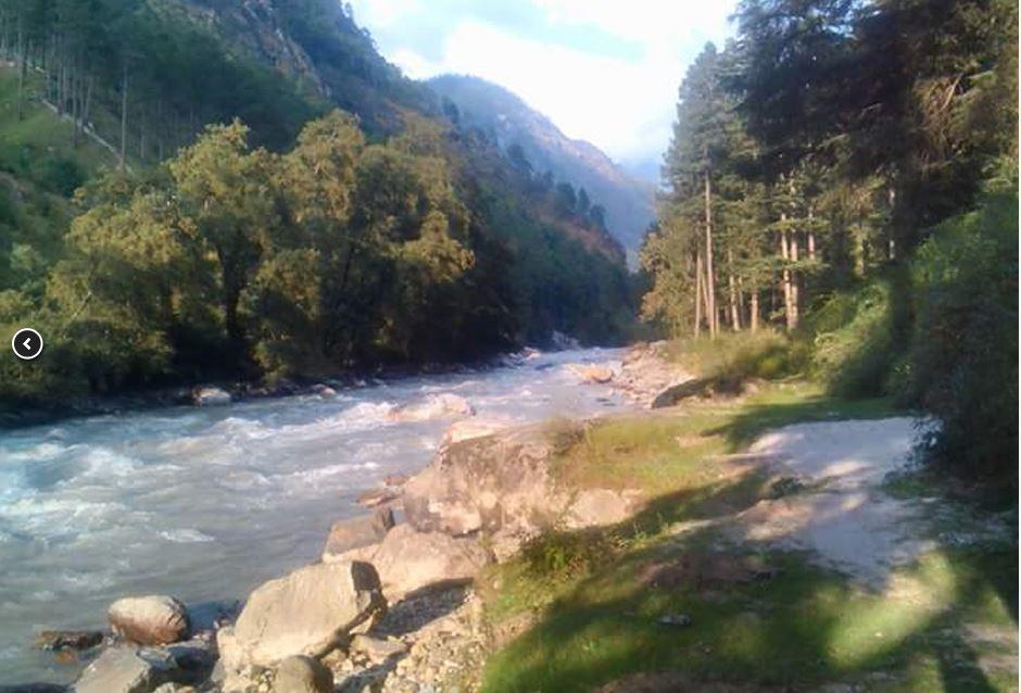 Moksha Hotel Kasol Exterior photo